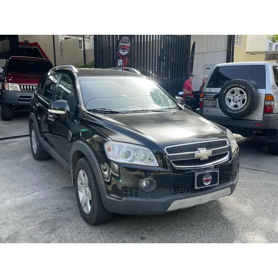 Chevrolet Captiva Aw