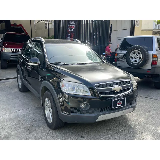 Chevrolet Captiva Aw