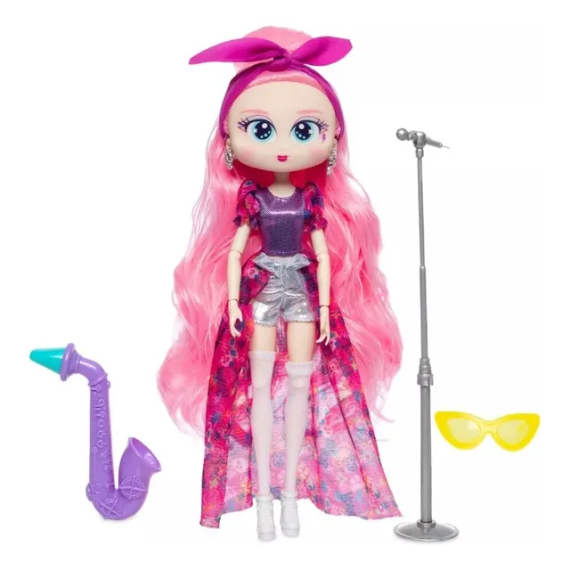 Muñeca Chamoy Teen Toker Edición Kei-pop Distroller