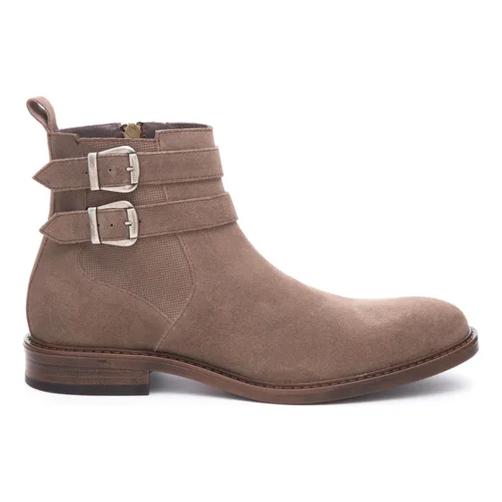Bota Casual Christian Gallery Caballero Suiza Taupe 2663-pg