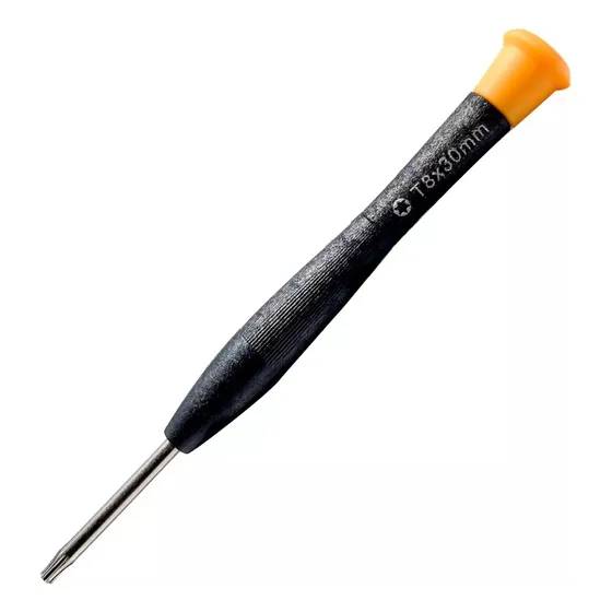 Chave Torx T8 Com Furo Guia Para Abrir Xbox Ps5 Ps4 Ps3