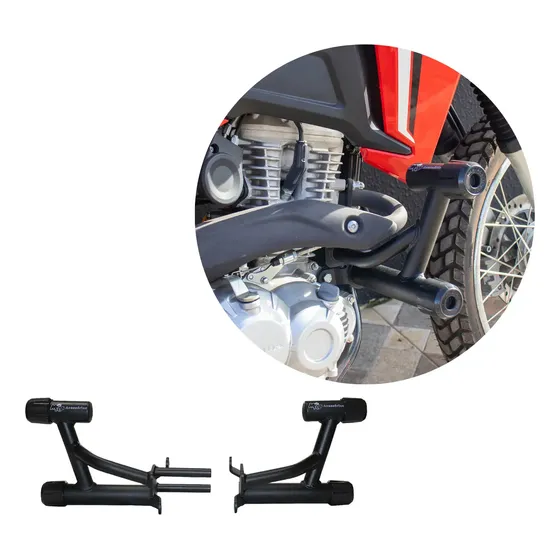 Protetor De Carenagem Wheeling Xre 190/ Bros 160 2015 A 2026 — foto 2