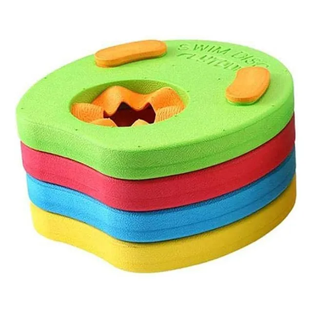 Disco Flotador Brazo Para Niño Seguro Agua Flotabilidad 4 3