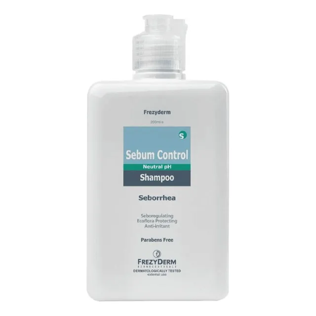 Frezyderm Sebum Control Shampoo 200 Ml