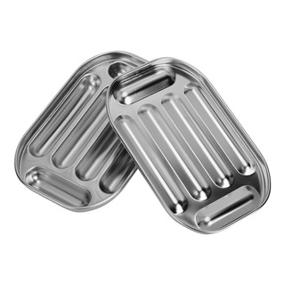 Molde De Salchicha De Acero Inoxidable Para Hacer Jamón Perr Molde De Salchicha De Acero Inoxidable Para Hacer Jamón Perr