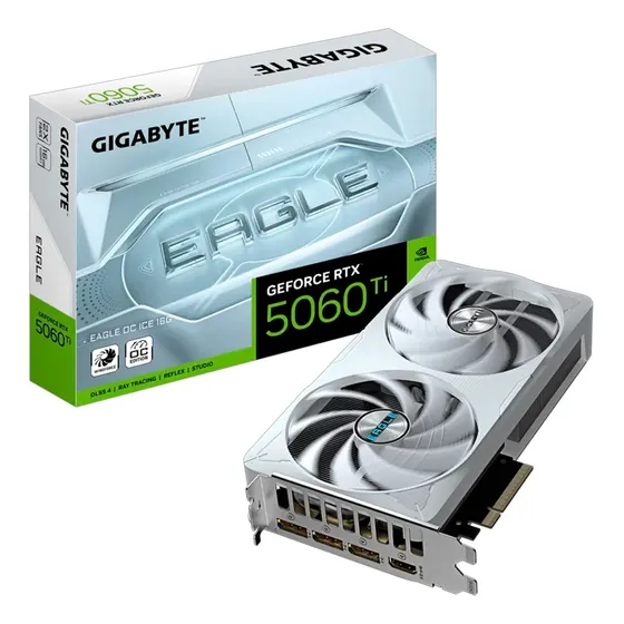 Placa De Vídeo Gigabyte Eagle Rtx 5060ti Oc Edition 16gb