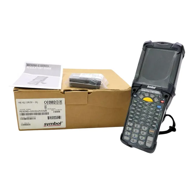 Escaner De Codigo De Barras  Symbol Mc9200