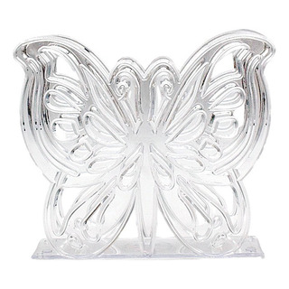 Servilletero Figura Mariposa De Plástico 20 Pz. Servilletero Figura Mariposa De Plástico 20 Pz.