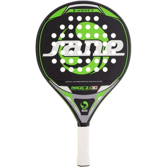 Paleta De Pádel Sane Magic 2.1 Eva Soft Color Negro