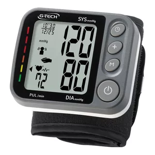 Aparelho Medidor De PressĂŁo Digital Pulso Gp450 G-tech Cor Cinza Aparelho Medidor De PressĂŁo Digital Pulso Gp450 G-tech Cor Cinza