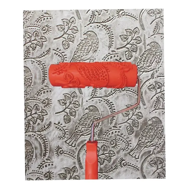 Rodillo Texturizado Con Esténcil For Decorar Paredes 1 Uds.
