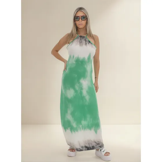 Vestido Largo Batik Fernanda Mujer