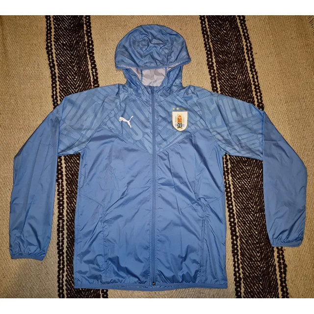 Campera Puma De La Selección De Uruguay - 2021 - Talle M