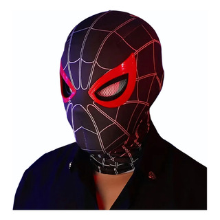 Mascara De Spiderman Abre Y Cierra Ojos Cosplay Disfraz Mascara De Spiderman Abre Y Cierra Ojos Cosplay Disfraz