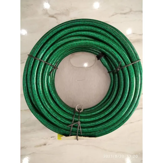 Manguera Culebra Jardin De 25mts X 1/2 Femoi Conexion 3/4