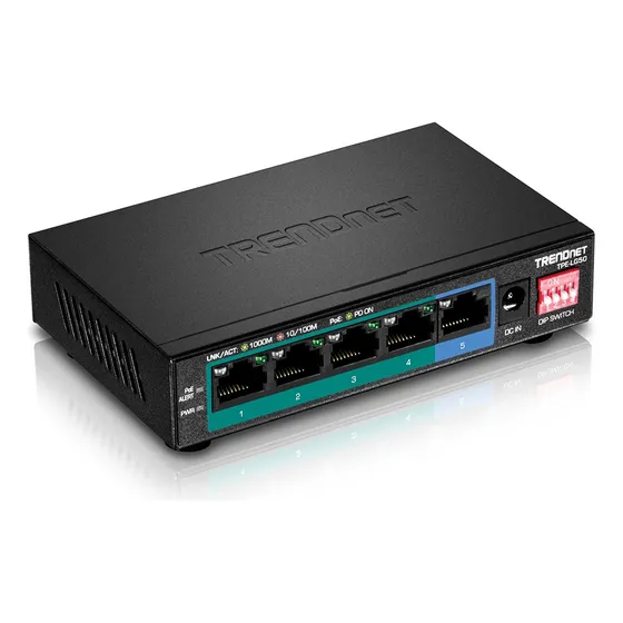 Trendnet - Tpe-lg50 - Switch Gigabit Poe+