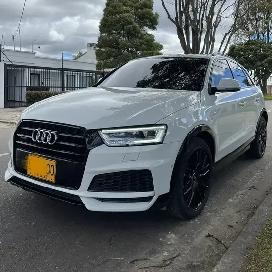 Audi Q3 2018 Audi Q3 2.0 Tfsi Quattro S-line (220 Hp)