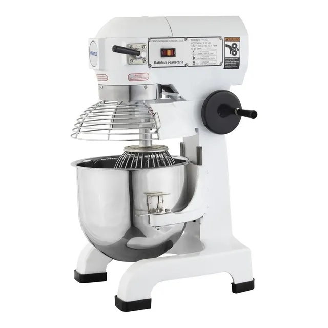 Batidora de pedestal Ventus VB-10 blanca 50 Hz 220 V