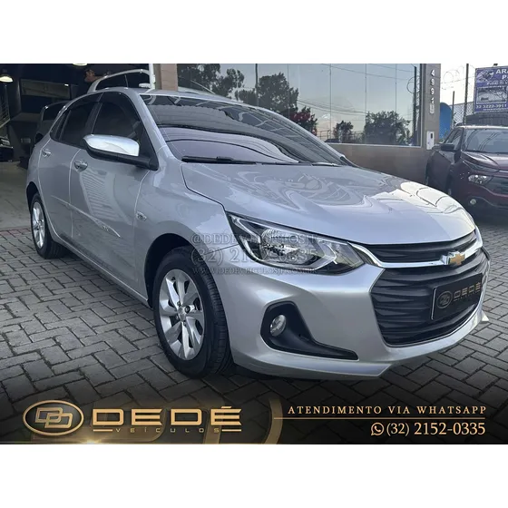Chevrolet Onix Hatch Ltz 1.0 12v Tb Flex 5p Mec.