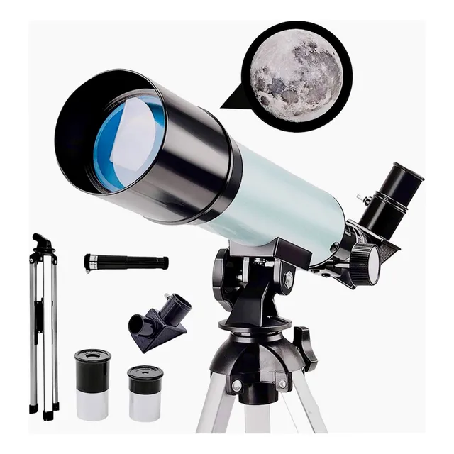 Telescopio Astronómico Y Terrestre Para Principiantes F360