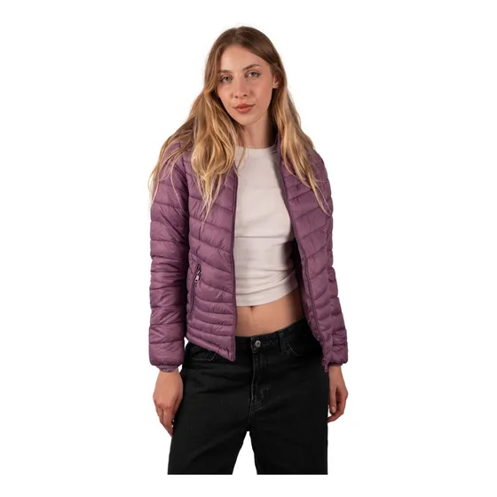 Campera Mujer Sire Nueva Invierno Inflada Capucha Dama Casua