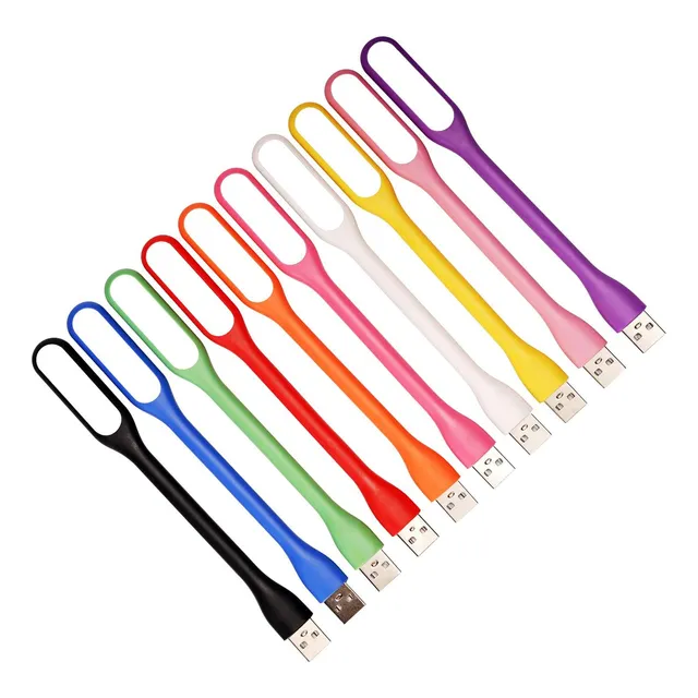 Mini Luz Led Usb Para Teclado Marca Genérica Modelo Flexible Color De La Estructura Color De La Pantalla