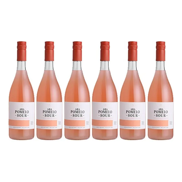 6x Pisco Sour Aba Pomelo 12o 750cc /chilepisco