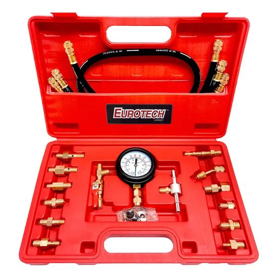 Manometro Medidor Presion Combustible Nafta - Kit - Eurotech