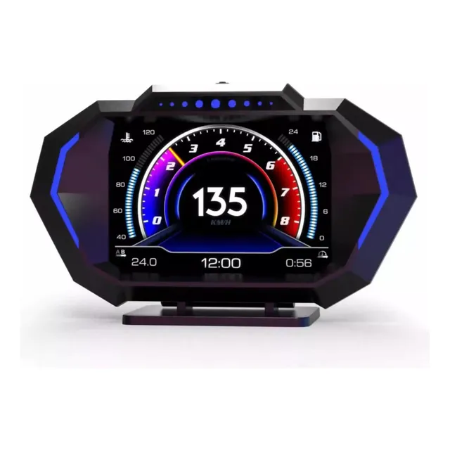 Computador De Bordo Scanner P24 Obd Spin Onix Pronta Entrega