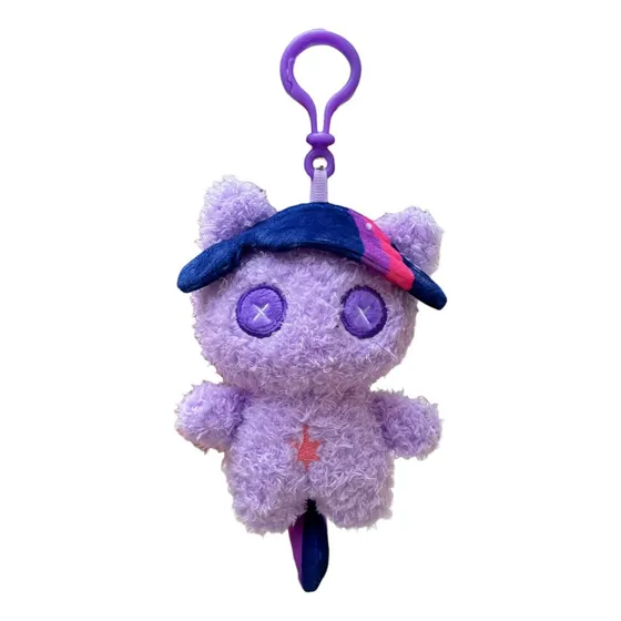 Peluche My Little Pony Llavero La Magia De La Amistad 12 Cm Twilight Sparkle