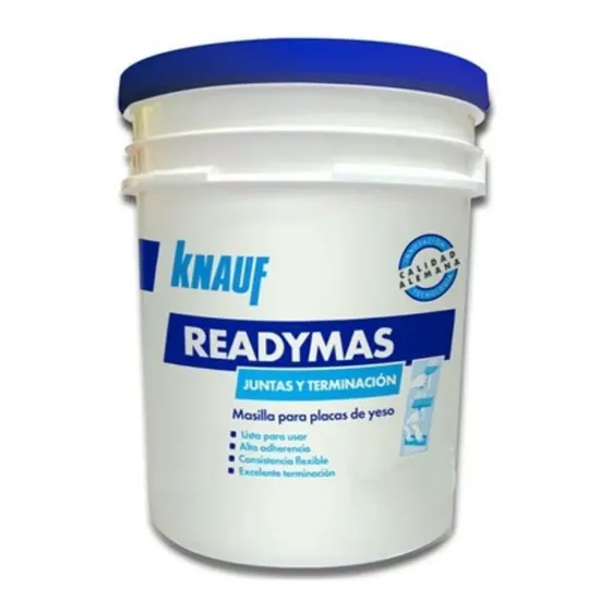 Masilla Knauf Readymas Juntas Y Terminación 7 Kg Proteccion