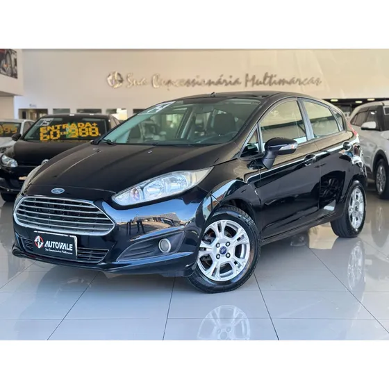 Ford Fiesta New 1.6 Se Plus Hatch 16v Flex 4p Powershift