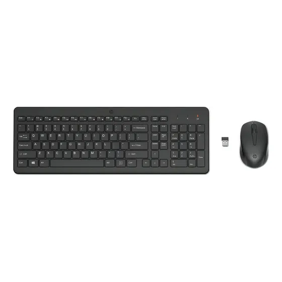 Teclado Y Mouse Inalámbrico Hp 330 (2v9e6aa)