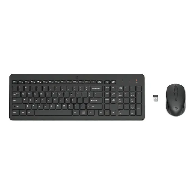 Teclado Y Mouse Inalámbrico Hp 330 (2v9e6aa)