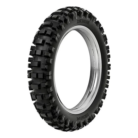Pneu Xr250 Tornado Xtz250 Lander 120/90-18 71m Rmx35 Rinaldi