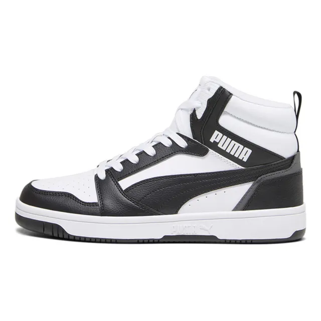 Tenis Marca Puma Hombre Rebound V6 Blanco Deportivo Original