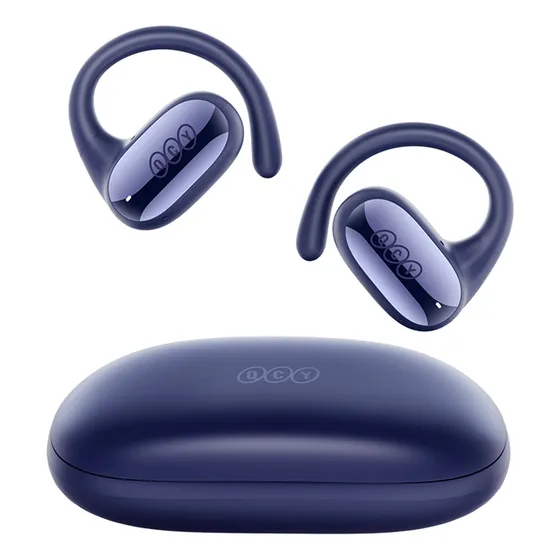 Audifonos Inalámbricos Qcy Crossky Gtr2 Color Azul