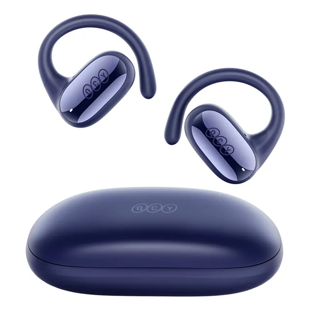 Audifonos Inalámbricos Qcy Crossky Gtr2 Color Azul