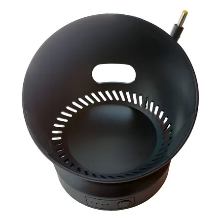 Inalámbrica Recargable Con Echo Dot 4ta. G. Color Negro Modelo