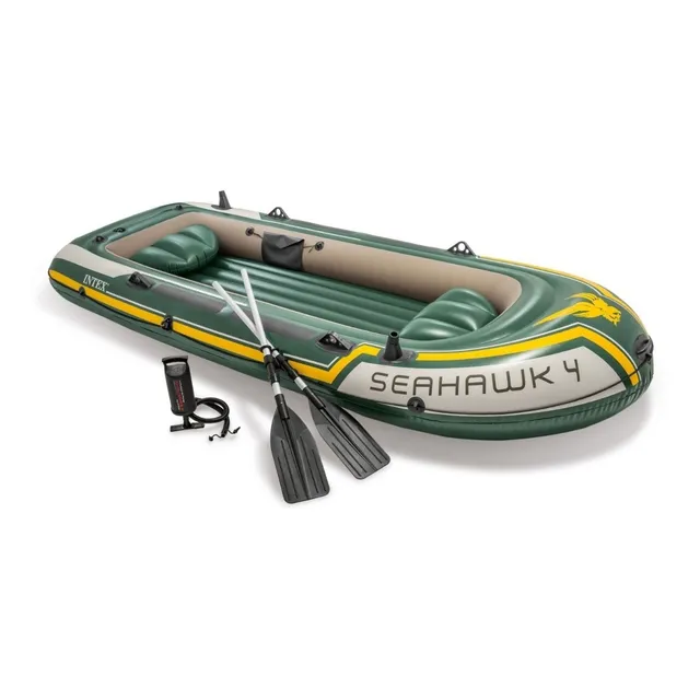 Bote Gomon Inflable Intex Seahawk 4 Set 68351