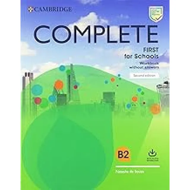 Complete First For Schools  -  Workbook W/au Downlo*rev2020 