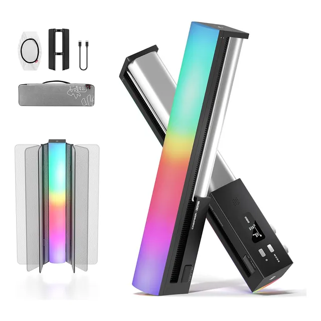 Vara Luminosa Luz Led Rgb Zhiyun Cinepeer C100 Profesional