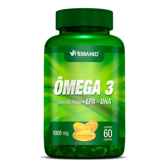 Ômega 3 Herbamed 60cáps 1000mg