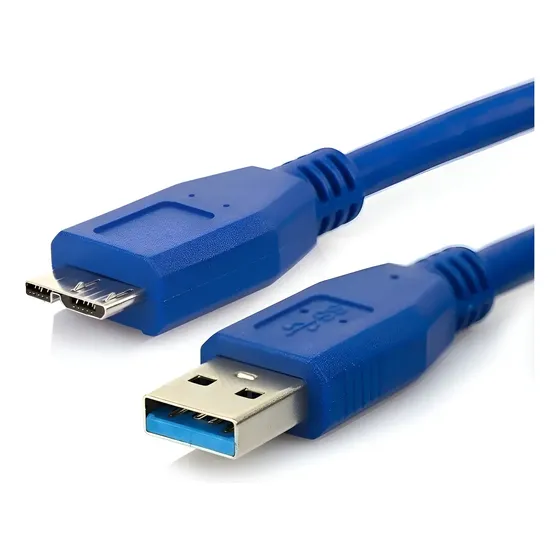 Cabo Usb 3.0 Hd Externo P/ Samsung Seagate Toshiba