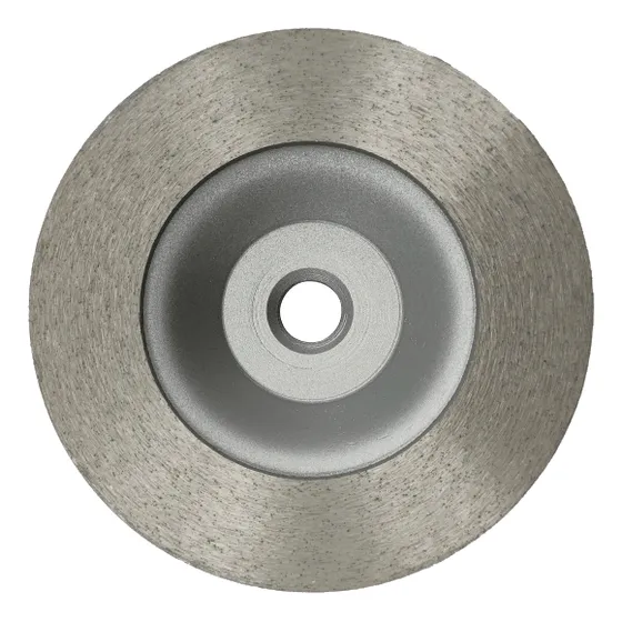 Disco Desbaste Porcelanato 100mm X M14 Cor Prateado Para Esmerilhadeira 2809 Berwanger