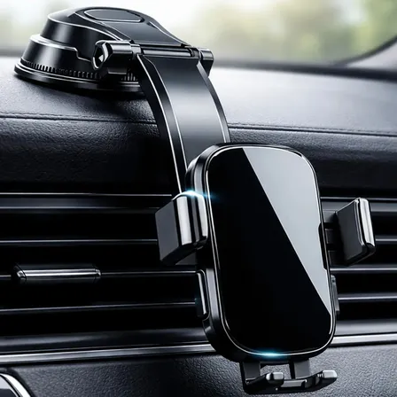 Suporte De Celular Veicular Automotivo Pra Carro Mesa Porta Painel Parede Caminh