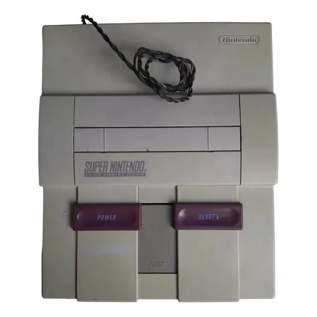 Super Nintendo Snes Detalles 