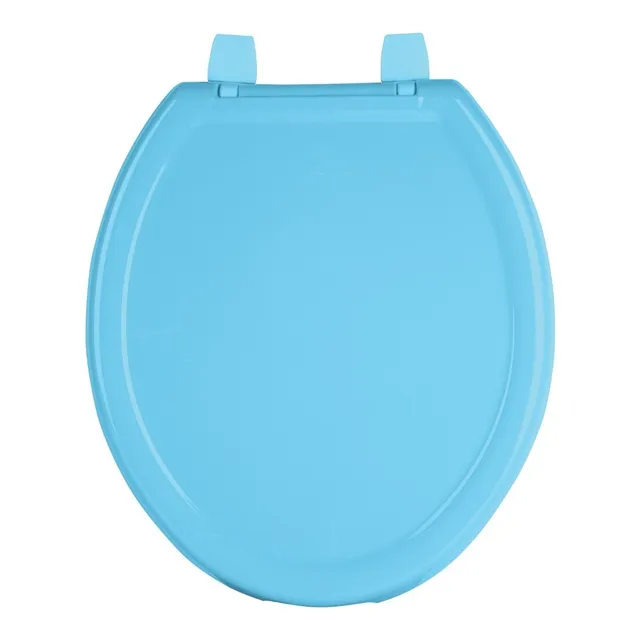 Asiento Ligero Con Tapa Para Wc, Azul, Foset Basic, 40243 Color Azul