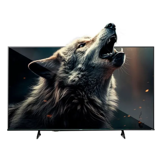 Pantalla Hisense De 50 Pulgadas 4k Roku Smart Led Tv 50r6e1 