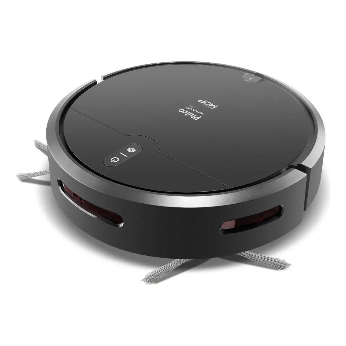 Aspirador de pó robô philco 3 em 1 pas23 Com Mop Preto